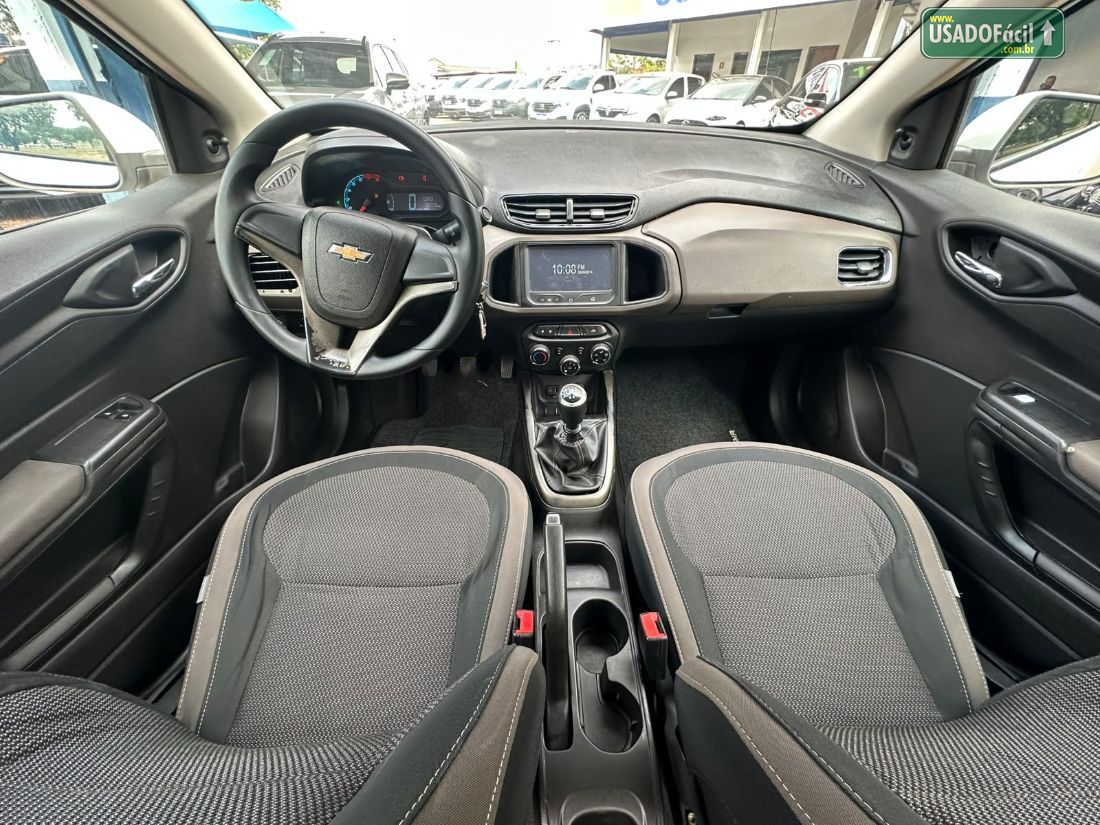 CHEVROLET/GM Prisma Sedan LT 1.4 FlexPower 2014/2015 — foto 12 de 17