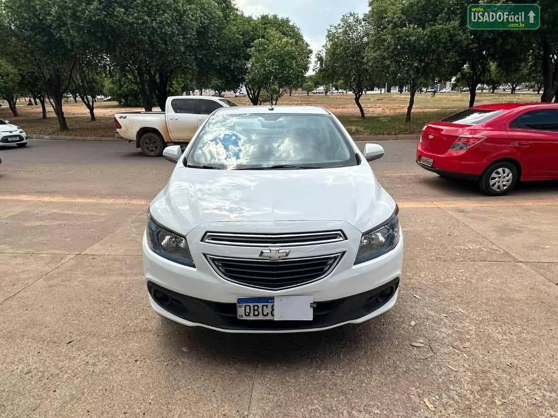 CHEVROLET/GM Prisma Sedan LT 1.4 FlexPower 2014/2015 — foto 2 de 17