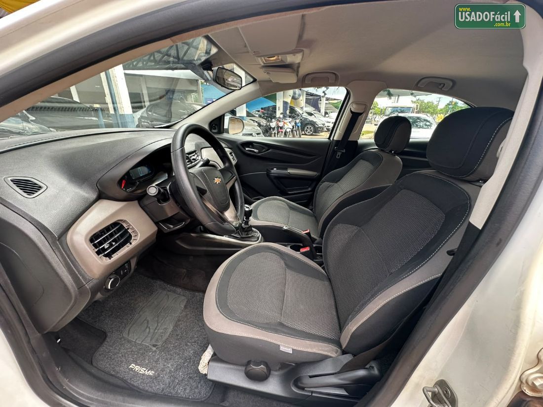 CHEVROLET/GM Prisma Sedan LT 1.4 FlexPower 2014/2015 — foto 5 de 17