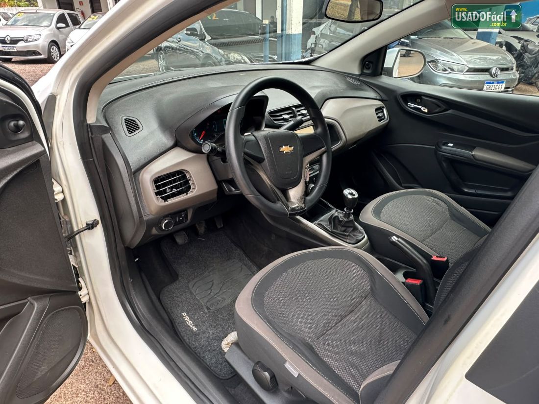 CHEVROLET/GM Prisma Sedan LT 1.4 FlexPower 2014/2015 — foto 6 de 17