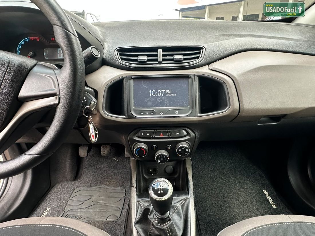 CHEVROLET/GM Prisma Sedan LT 1.4 FlexPower 2014/2015 — foto 8 de 17