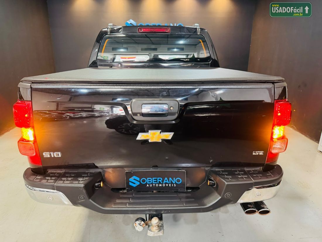 CHEVROLET/GM S10 LTZ CD 2.5 4X2 Automático Flex 2018/2019 — foto 11 de 30