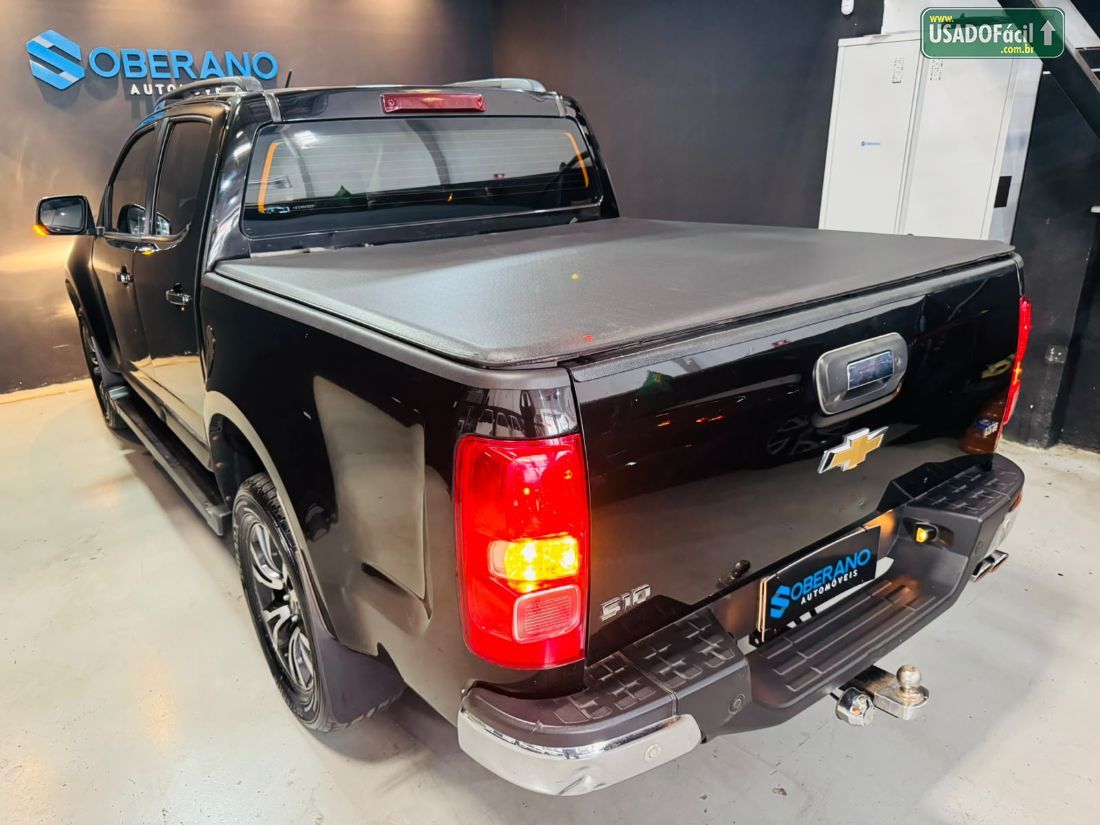 CHEVROLET/GM S10 LTZ CD 2.5 4X2 Automático Flex 2018/2019 — foto 13 de 30