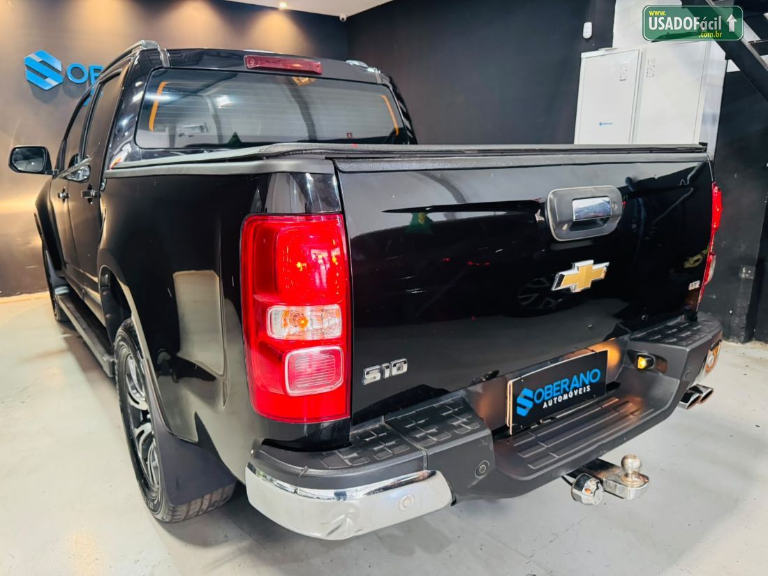 CHEVROLET/GM S10 LTZ CD 2.5 4X2 Automático Flex 2018/2019 — foto 14 de 30