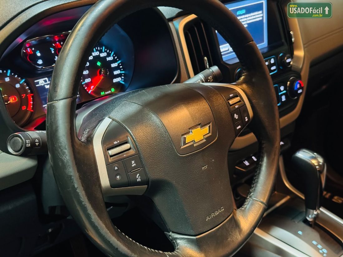 CHEVROLET/GM S10 LTZ CD 2.5 4X2 Automático Flex 2018/2019 — foto 18 de 30