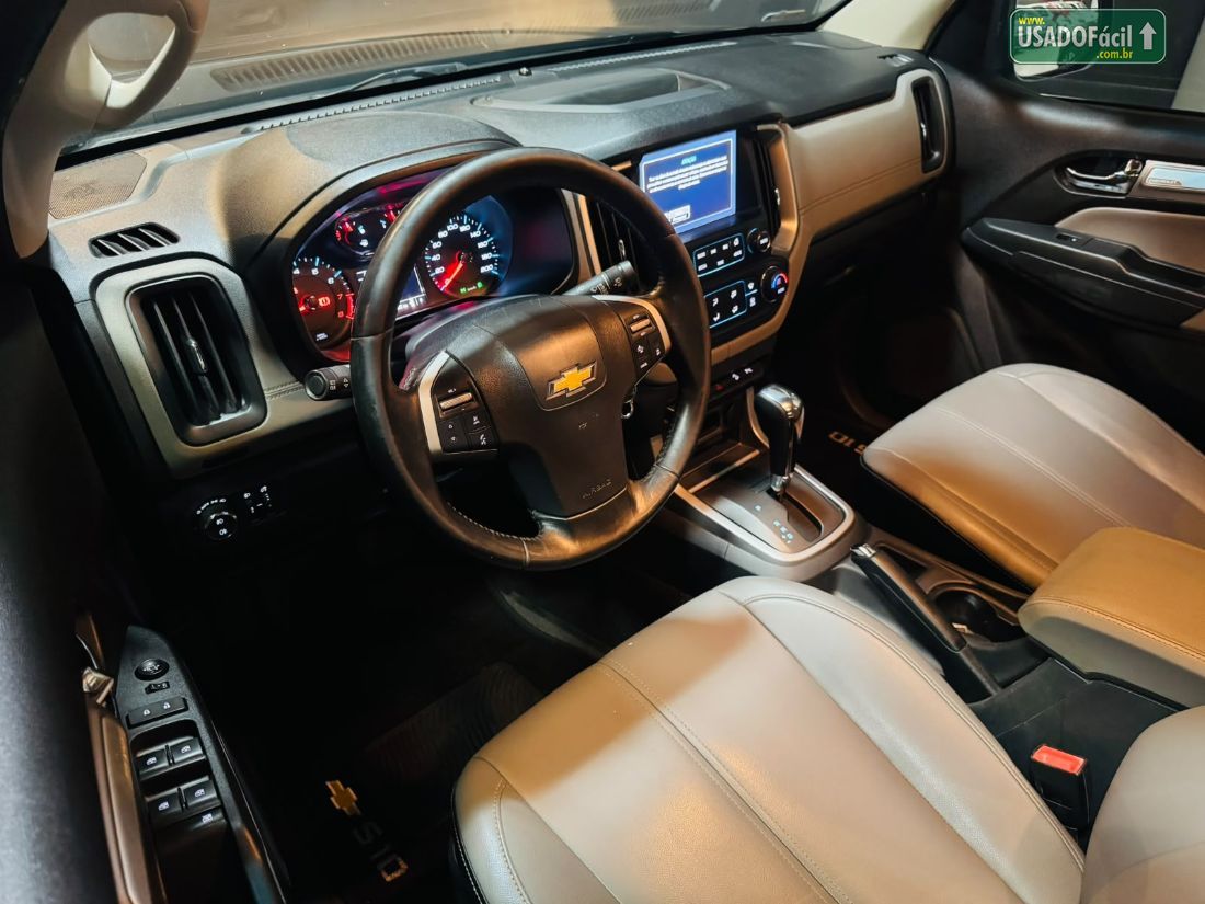 CHEVROLET/GM S10 LTZ CD 2.5 4X2 Automático Flex 2018/2019 — foto 19 de 30