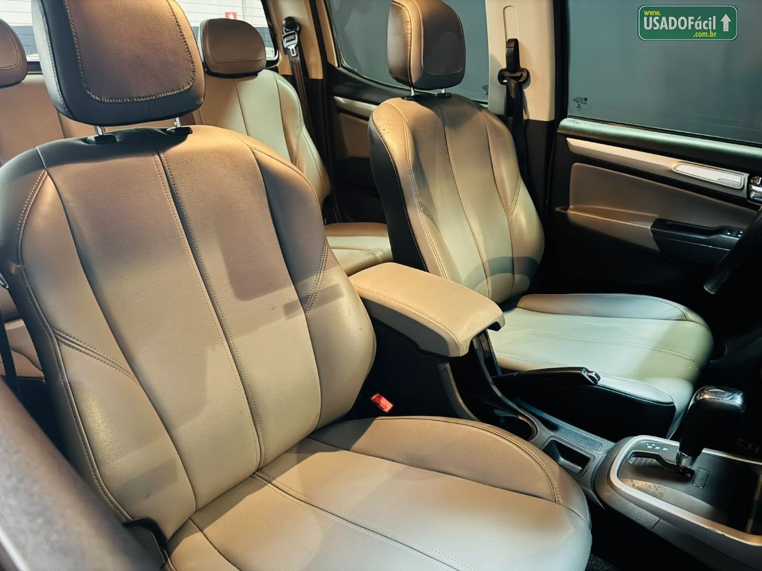 CHEVROLET/GM S10 LTZ CD 2.5 4X2 Automático Flex 2018/2019 — foto 21 de 30