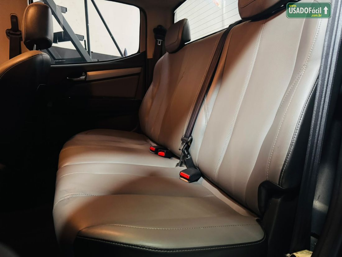 CHEVROLET/GM S10 LTZ CD 2.5 4X2 Automático Flex 2018/2019 — foto 22 de 30