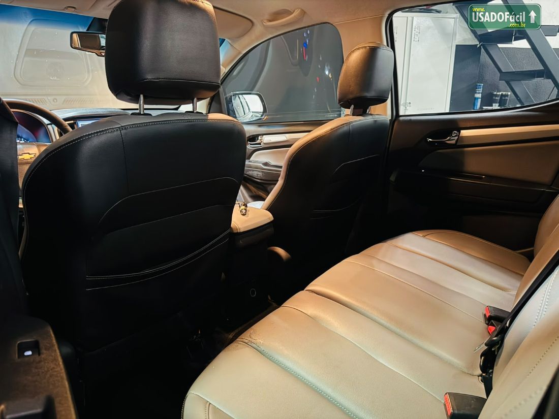 CHEVROLET/GM S10 LTZ CD 2.5 4X2 Automático Flex 2018/2019 — foto 23 de 30