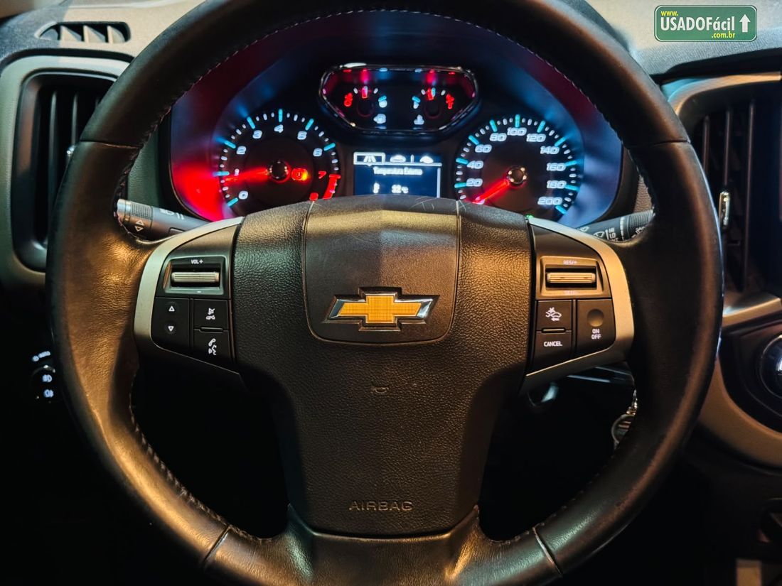 CHEVROLET/GM S10 LTZ CD 2.5 4X2 Automático Flex 2018/2019 — foto 24 de 30