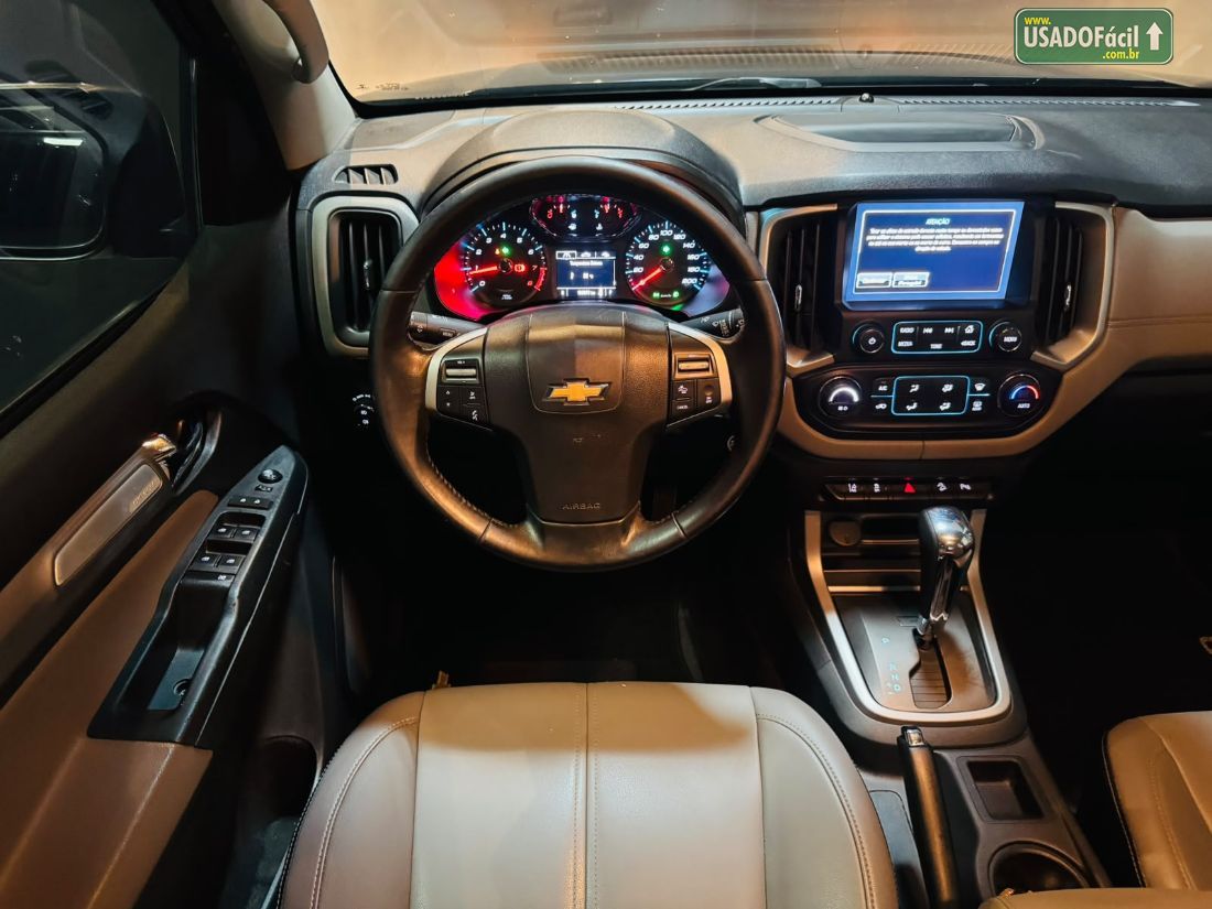 CHEVROLET/GM S10 LTZ CD 2.5 4X2 Automático Flex 2018/2019 — foto 25 de 30