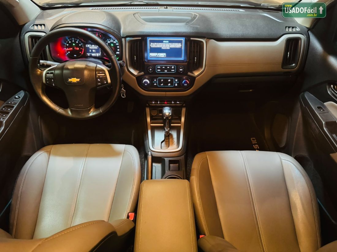 CHEVROLET/GM S10 LTZ CD 2.5 4X2 Automático Flex 2018/2019 — foto 26 de 30