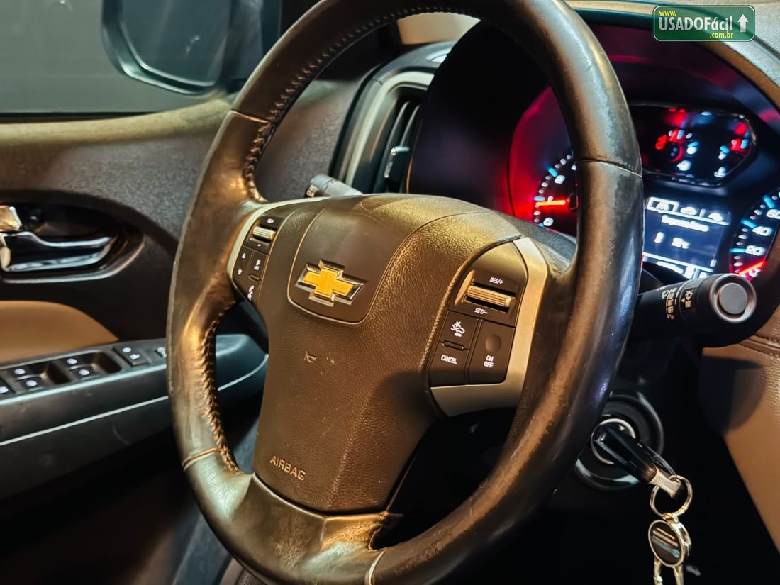 CHEVROLET/GM S10 LTZ CD 2.5 4X2 Automático Flex 2018/2019 — foto 27 de 30