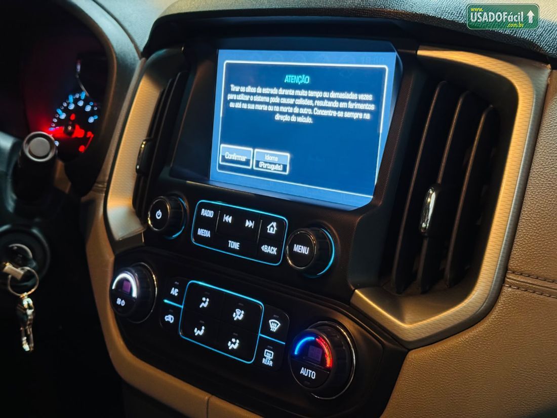 CHEVROLET/GM S10 LTZ CD 2.5 4X2 Automático Flex 2018/2019 — foto 28 de 30