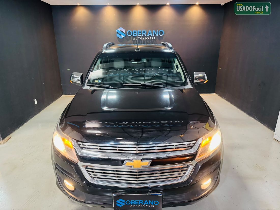 CHEVROLET/GM S10 LTZ CD 2.5 4X2 Automático Flex 2018/2019 — foto 3 de 30
