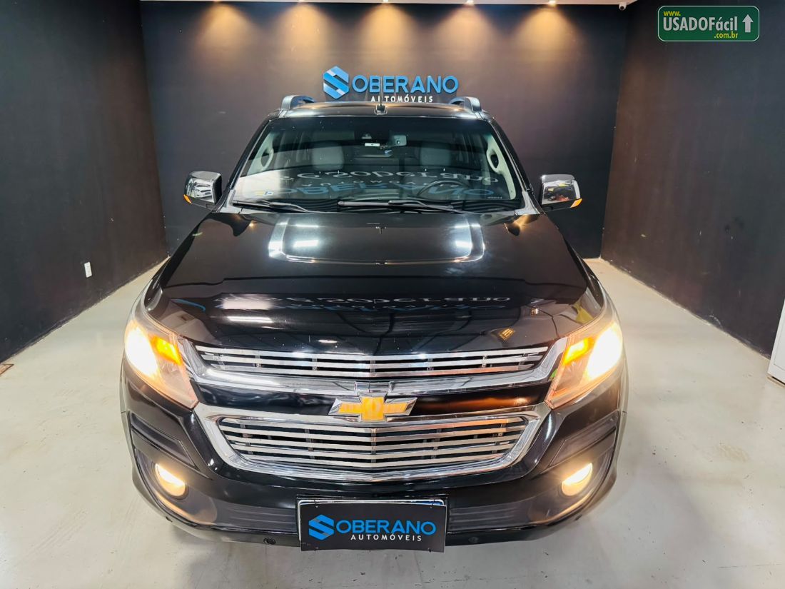 CHEVROLET/GM S10 LTZ CD 2.5 4X2 Automático Flex 2018/2019 — foto 4 de 30