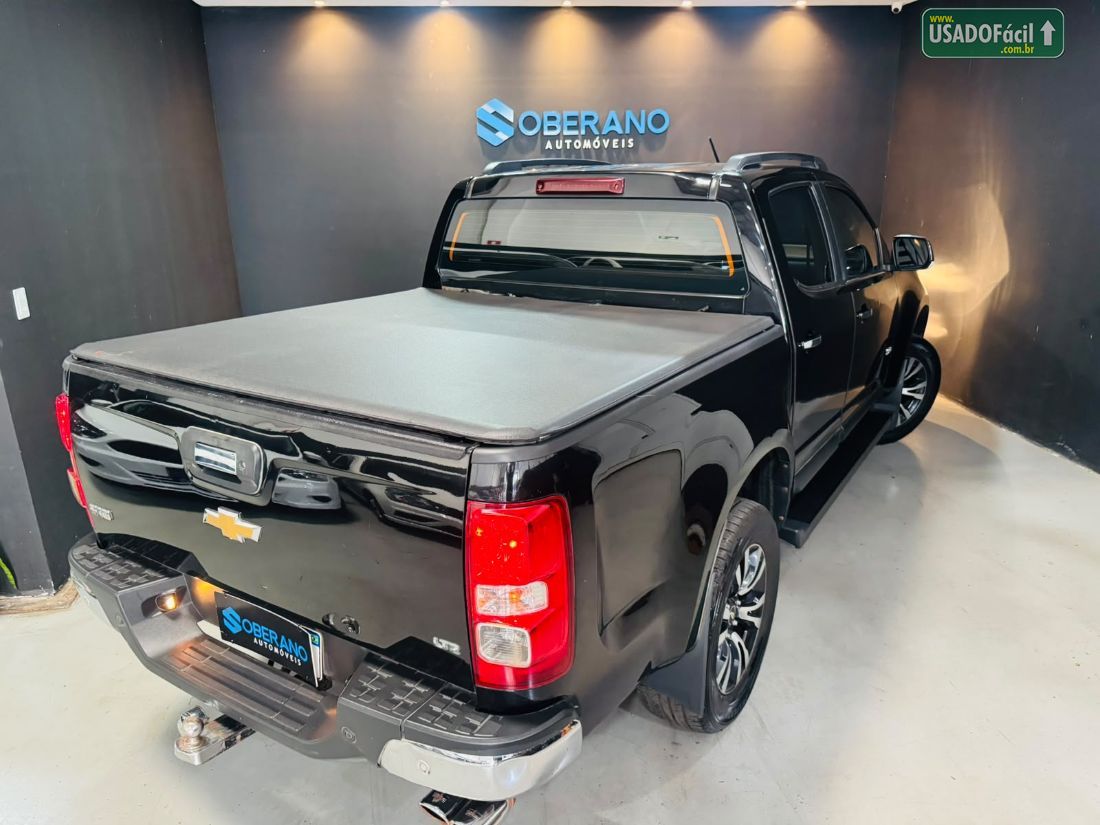 CHEVROLET/GM S10 LTZ CD 2.5 4X2 Automático Flex 2018/2019 — foto 7 de 30