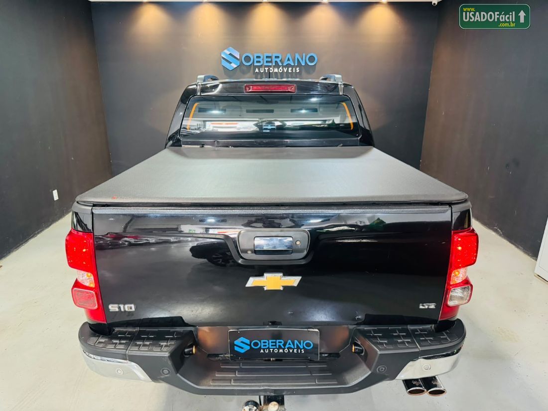 CHEVROLET/GM S10 LTZ CD 2.5 4X2 Automático Flex 2018/2019 — foto 8 de 30