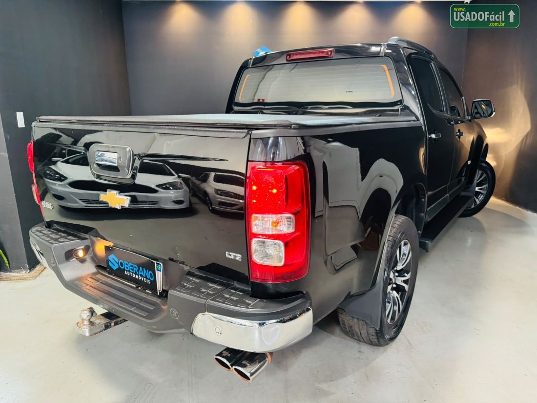 CHEVROLET/GM S10 LTZ CD 2.5 4X2 Automático Flex 2018/2019 — foto 9 de 30
