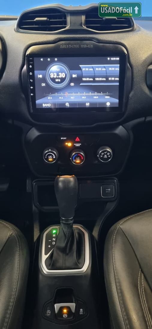 Jeep Renegade Sport 1.8 4x2 Automático Flex 2020/2020 — foto 12 de 18