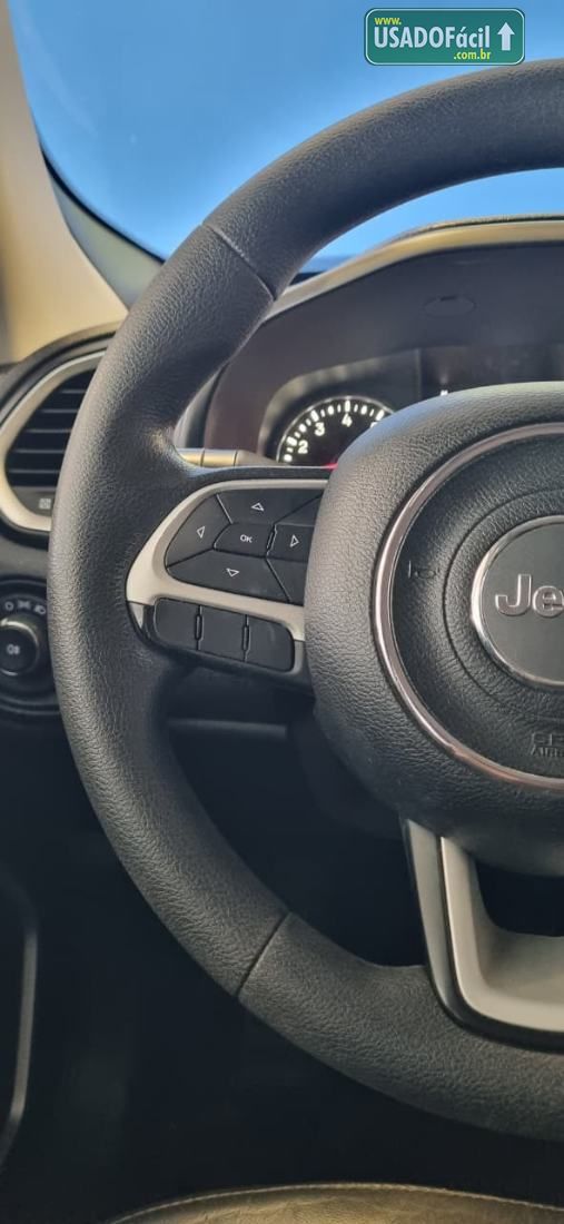 Jeep Renegade Sport 1.8 4x2 Automático Flex 2020/2020 — foto 13 de 18