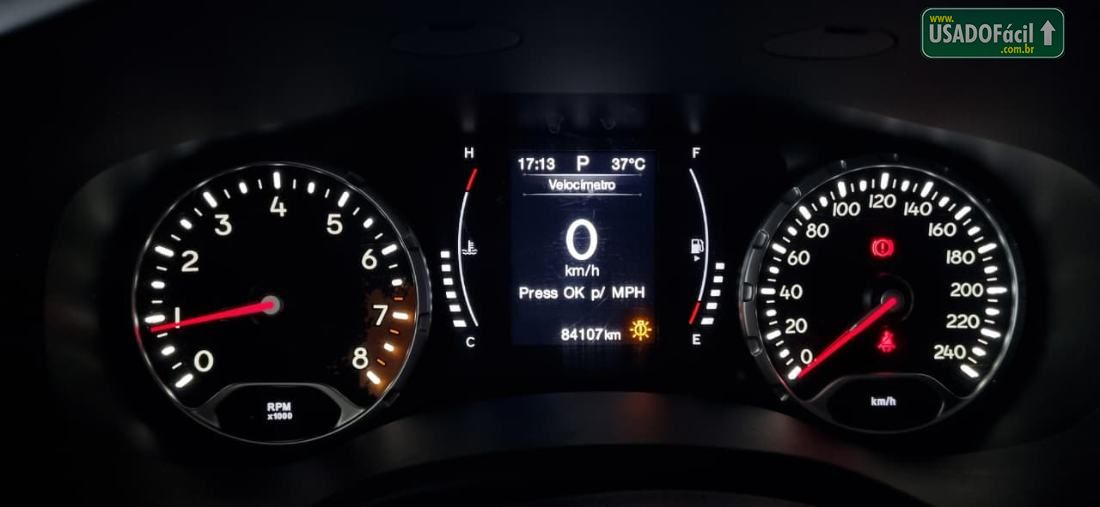 Jeep Renegade Sport 1.8 4x2 Automático Flex 2020/2020 — foto 18 de 18