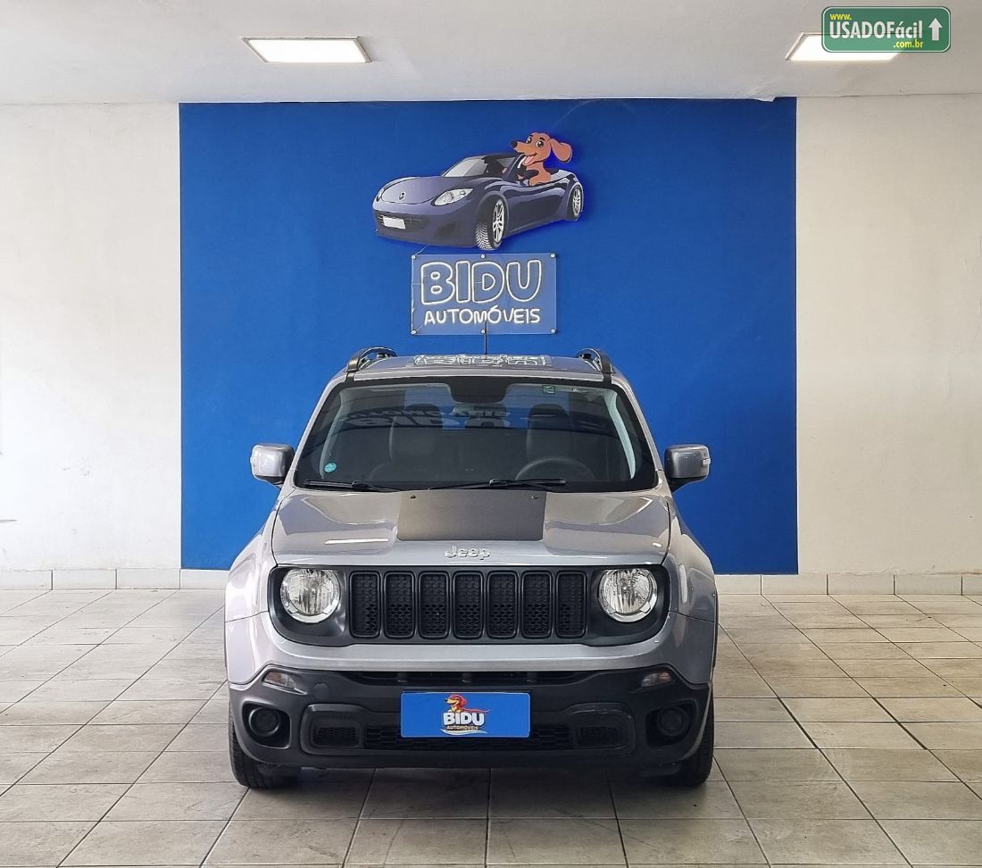 Jeep Renegade Sport 1.8 4x2 Automático Flex 2020/2020 — foto 2 de 18