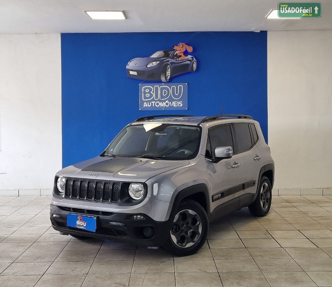 Jeep Renegade Sport 1.8 4x2 Automático Flex 2020/2020 — foto 3 de 18