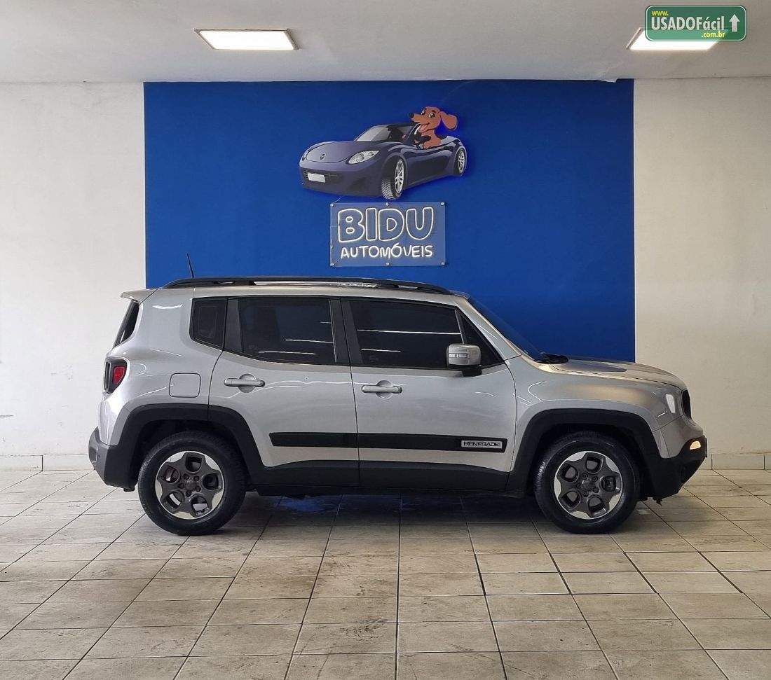 Jeep Renegade Sport 1.8 4x2 Automático Flex 2020/2020 — foto 4 de 18