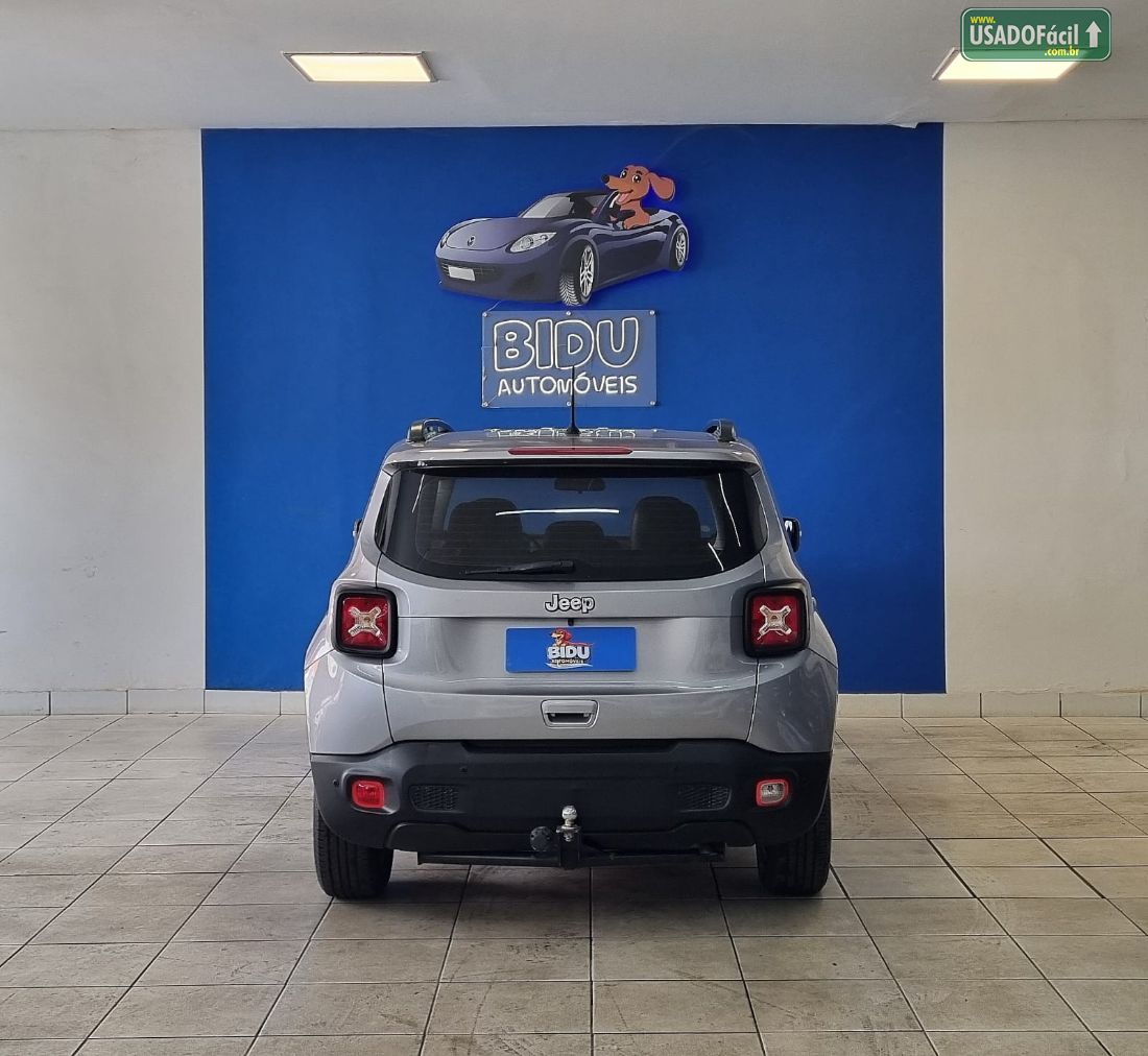 Jeep Renegade Sport 1.8 4x2 Automático Flex 2020/2020 — foto 5 de 18
