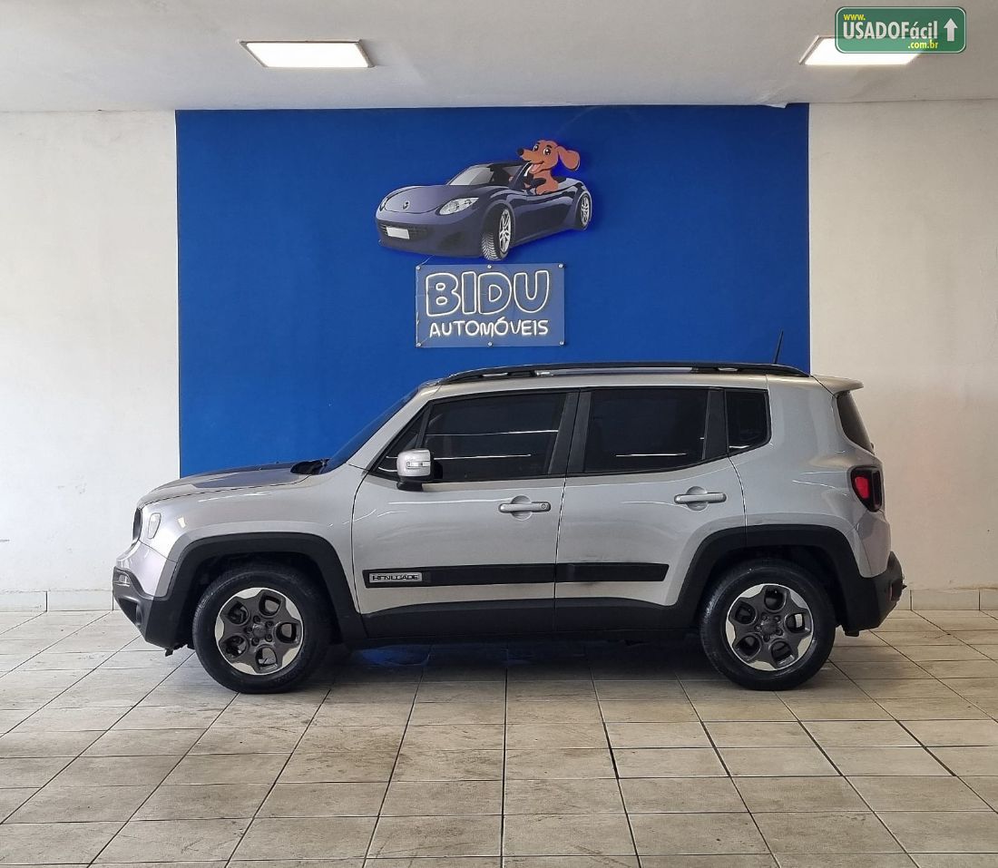 Jeep Renegade Sport 1.8 4x2 Automático Flex 2020/2020 — foto 6 de 18
