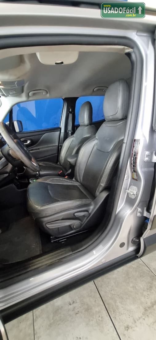 Jeep Renegade Sport 1.8 4x2 Automático Flex 2020/2020 — foto 8 de 18