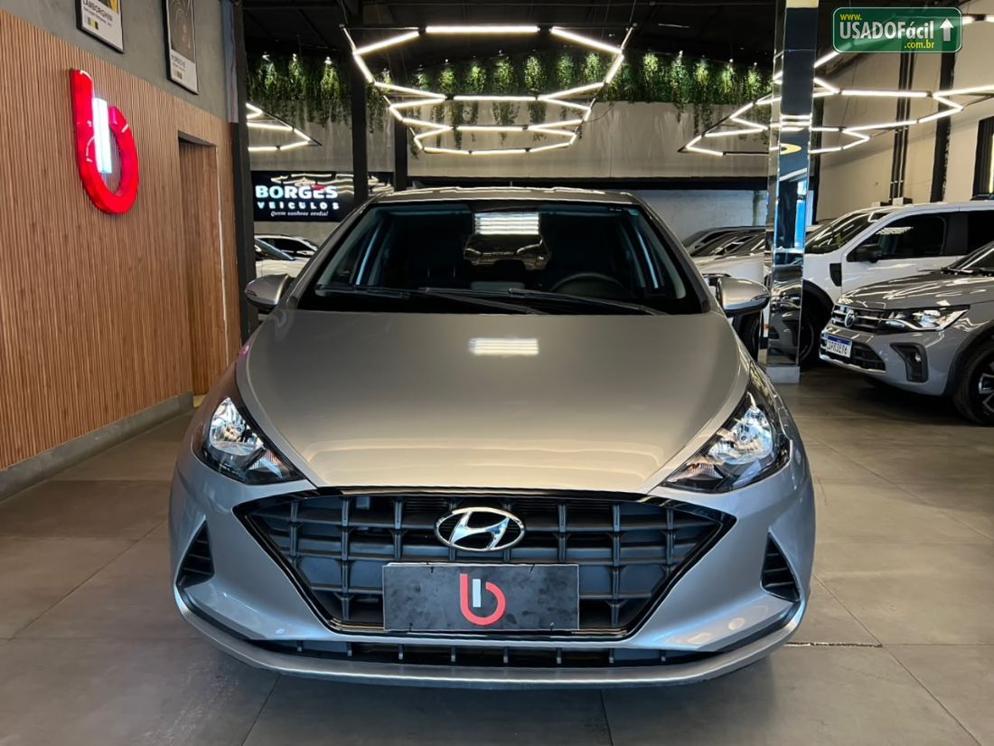 Hyundai HB20 Hatch Vision 1.0 Mecânico Flex 2022/2022 — foto 2 de 12