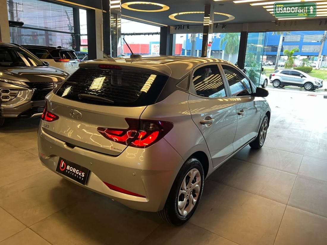 Hyundai HB20 Hatch Vision 1.0 Mecânico Flex 2022/2022 — foto 4 de 12