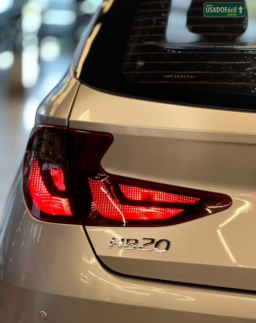 Hyundai HB20 Hatch Vision 1.0 Mecânico Flex 2022/2022 — foto 5 de 12