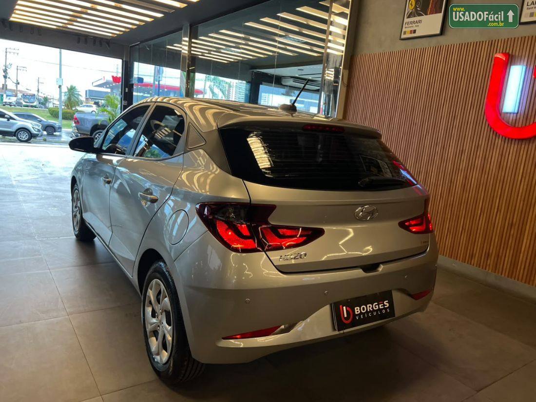 Hyundai HB20 Hatch Vision 1.0 Mecânico Flex 2022/2022 — foto 6 de 12