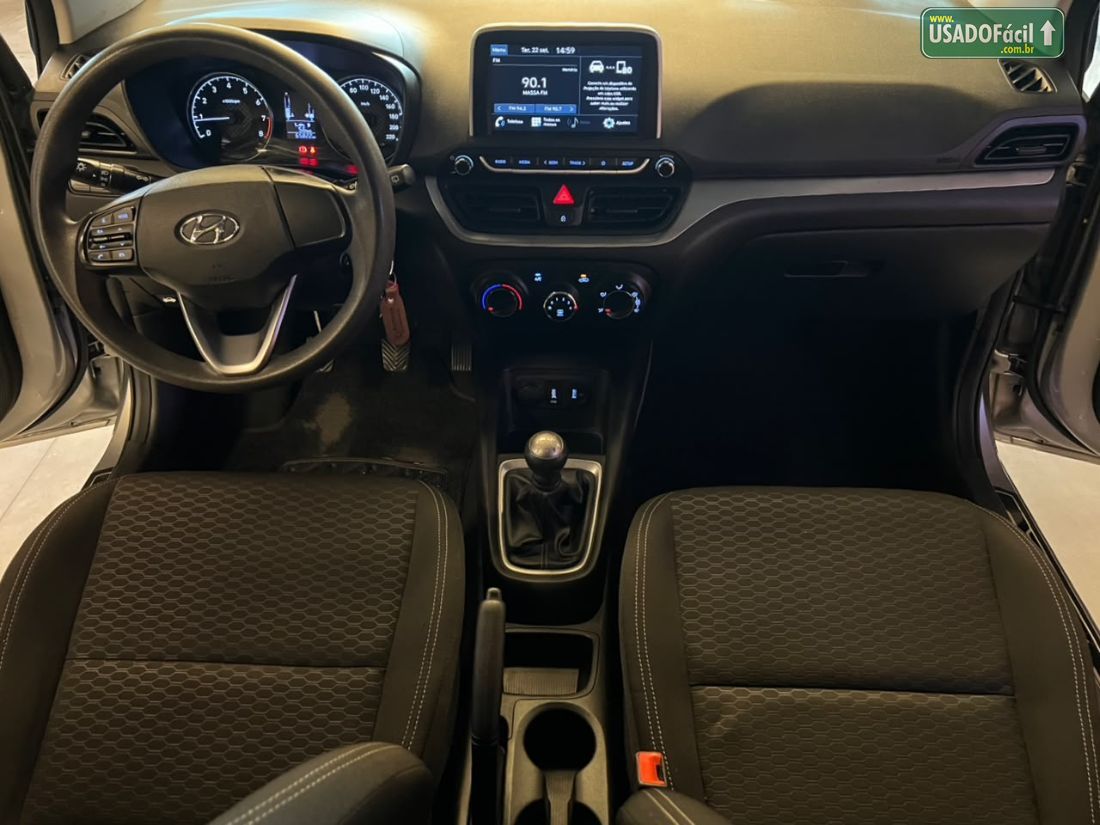 Hyundai HB20 Hatch Vision 1.0 Mecânico Flex 2022/2022 — foto 9 de 12
