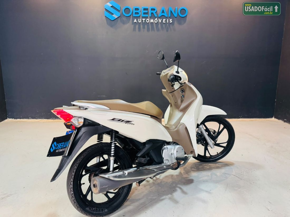 Honda Biz 125 Flex 2024/2024 — foto 5 de 10