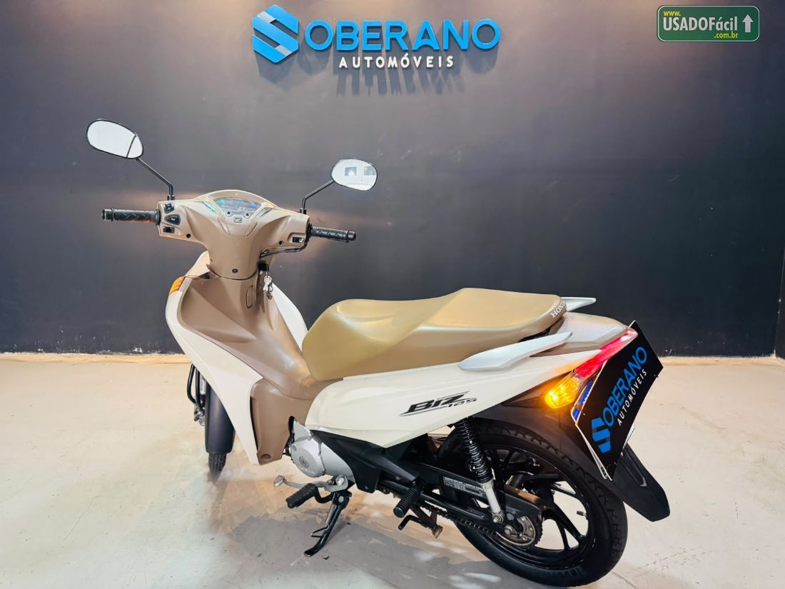 Honda Biz 125 Flex 2024/2024 — foto 7 de 10