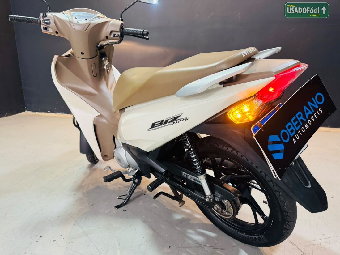 Honda Biz 125 Flex 2024/2024 — foto 8 de 10