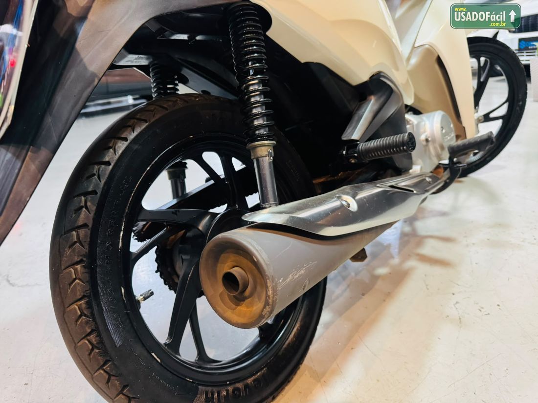 Honda Biz 125 Flex 2024/2024 — foto 9 de 10