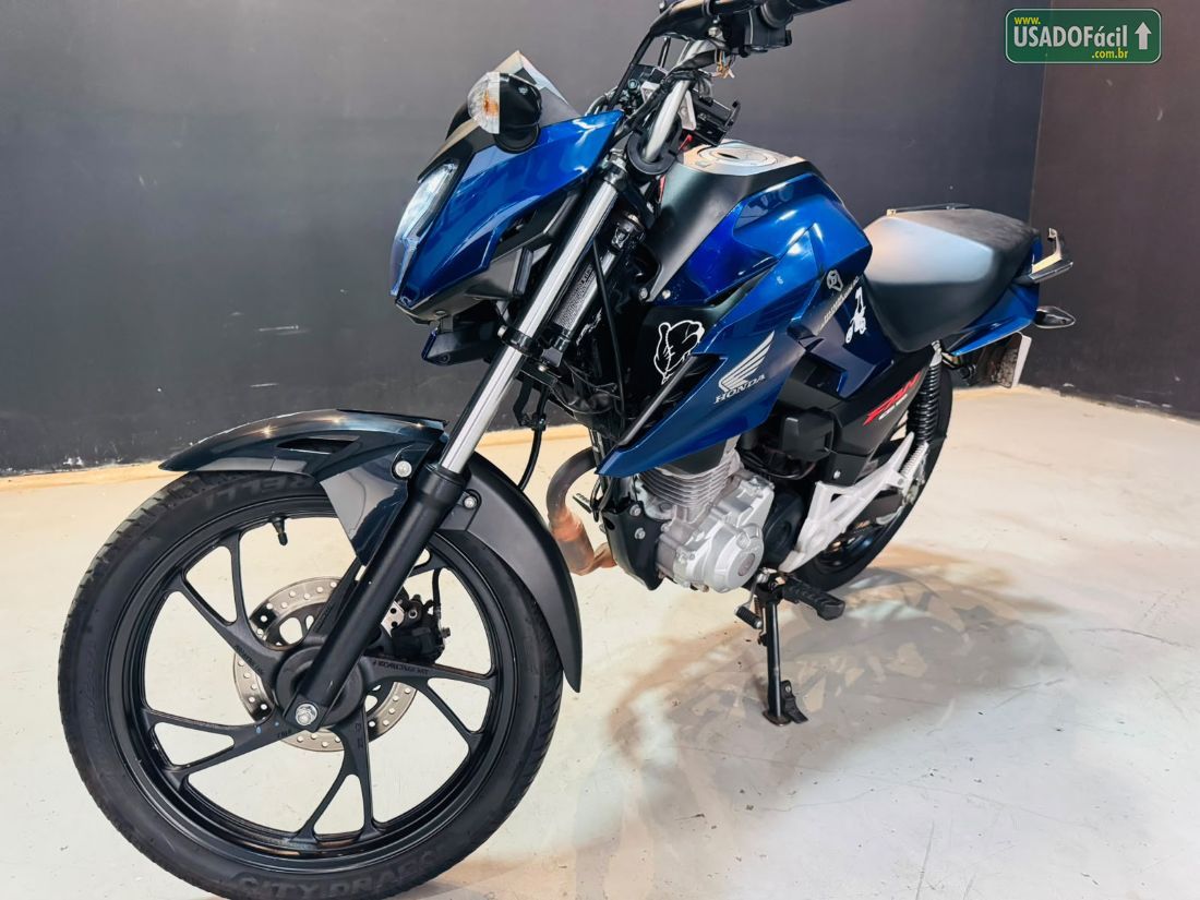Honda CG 160 Fan Flex 2025/2025 — foto 2 de 9