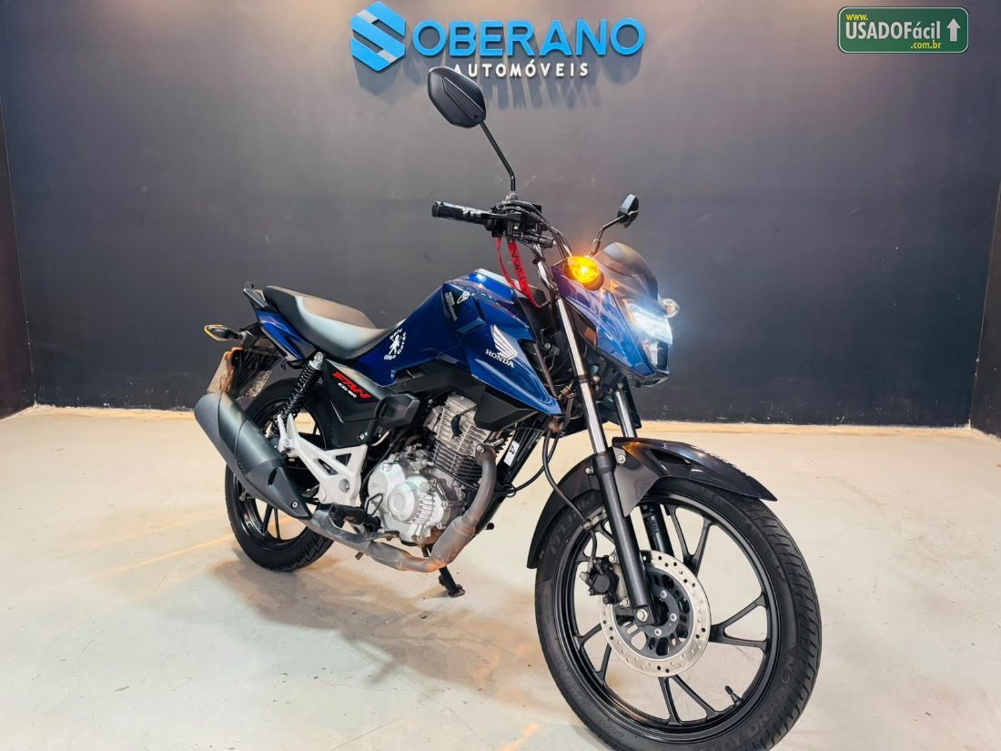 Honda CG 160 Fan Flex 2025/2025 — foto 3 de 9