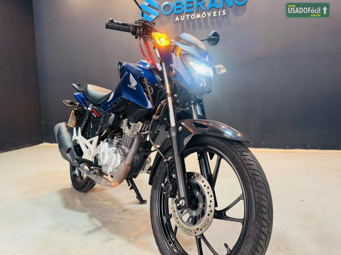 Honda CG 160 Fan Flex 2025/2025 — foto 4 de 9