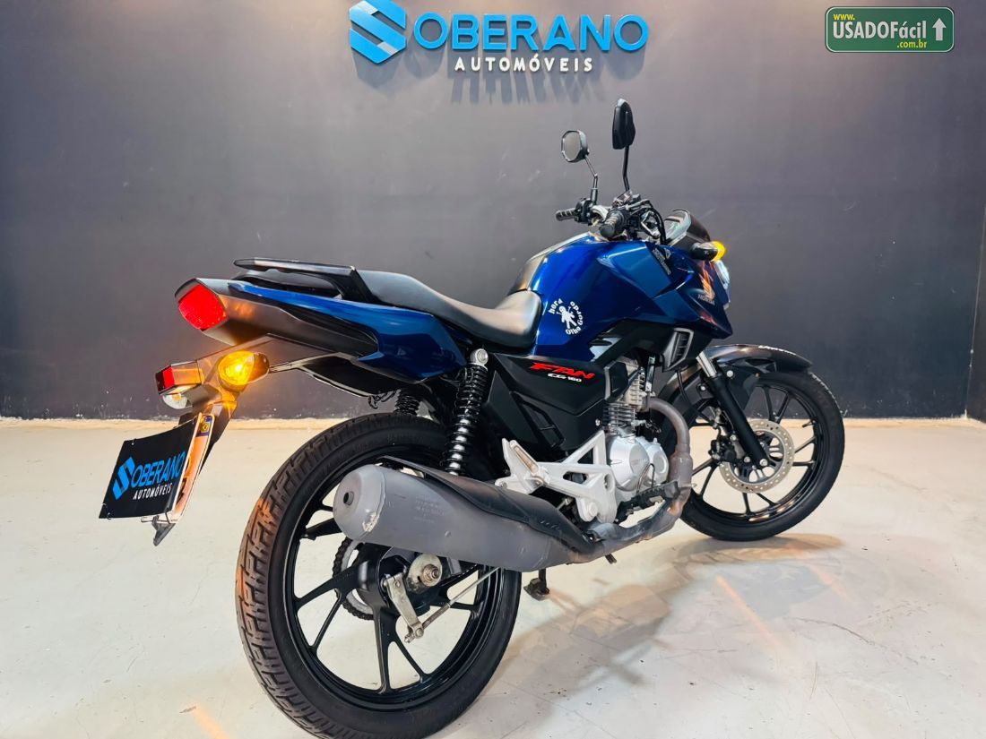 Honda CG 160 Fan Flex 2025/2025 — foto 5 de 9