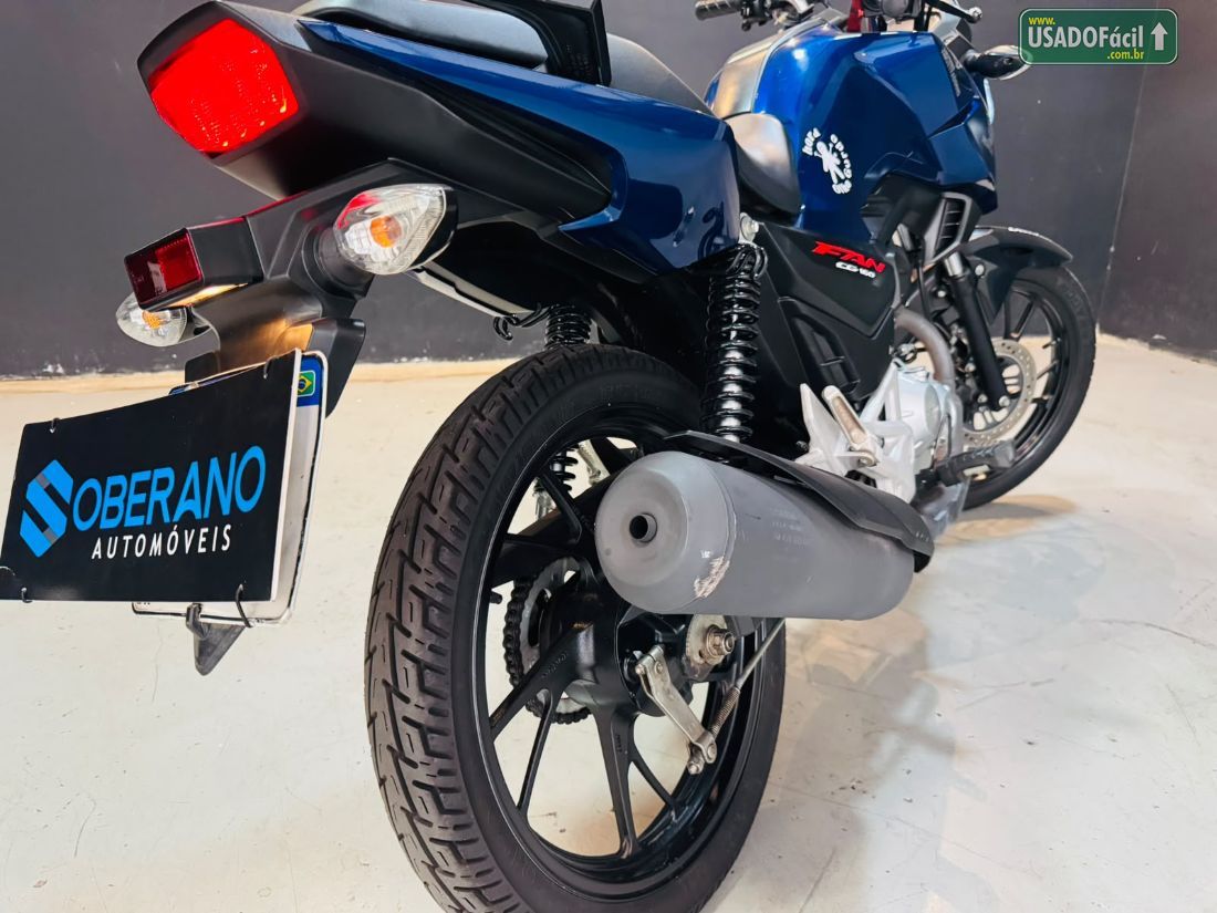 Honda CG 160 Fan Flex 2025/2025 — foto 6 de 9