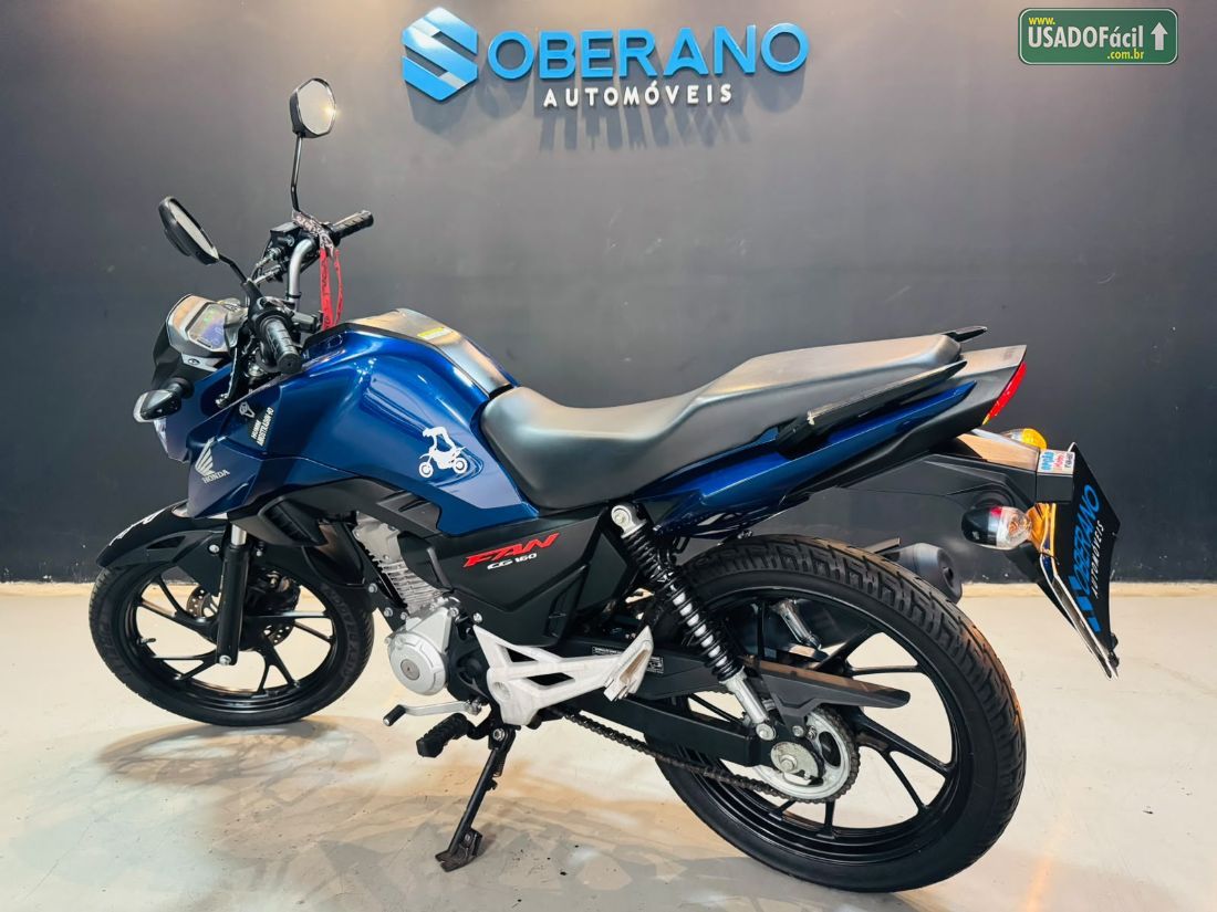 Honda CG 160 Fan Flex 2025/2025 — foto 7 de 9