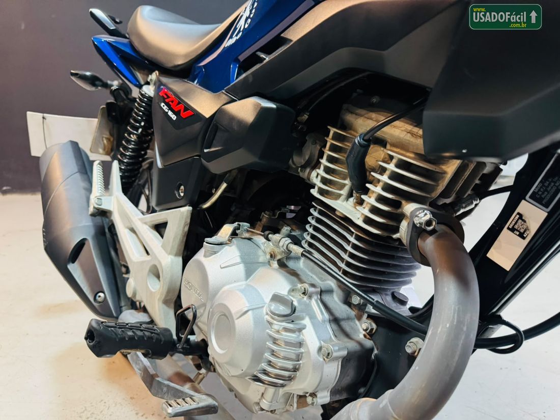 Honda CG 160 Fan Flex 2025/2025 — foto 8 de 9
