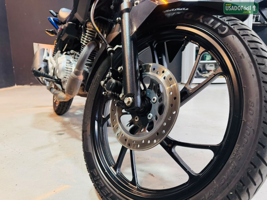 Honda CG 160 Fan Flex 2025/2025 — foto 9 de 9