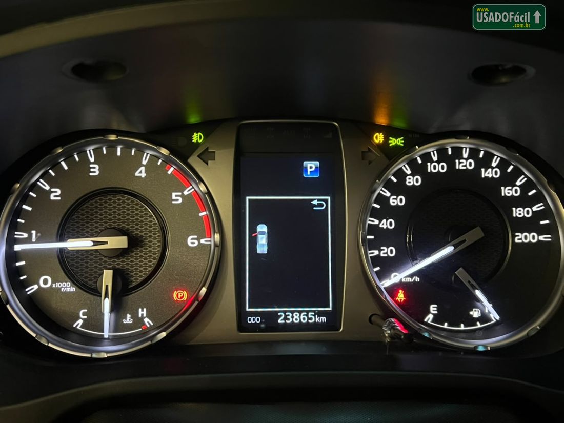 Toyota Hilux SRX CD 2.8 4x4 TDI Automático Diesel 2026/2026 — foto 12 de 13